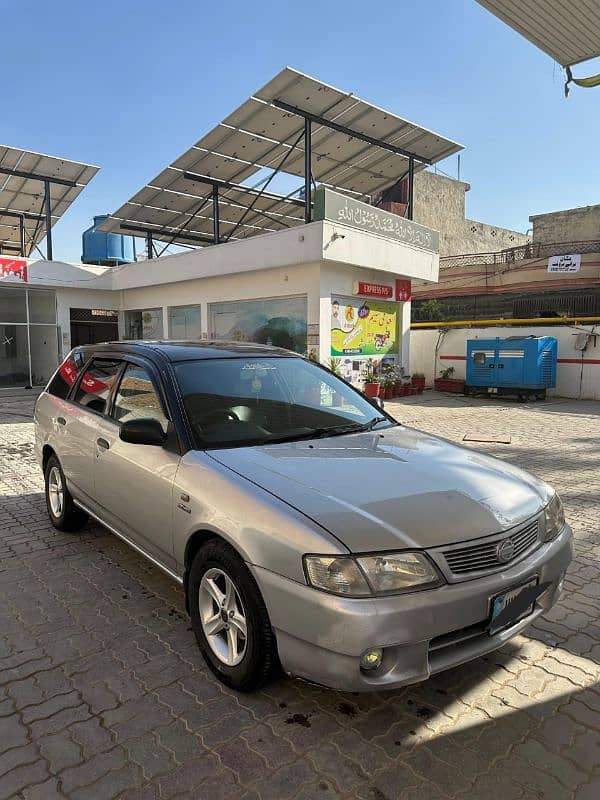 Nissan AD 2006 model Islamabad number 9