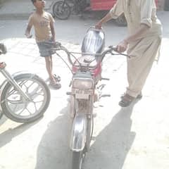 Ravi 70cc all oky