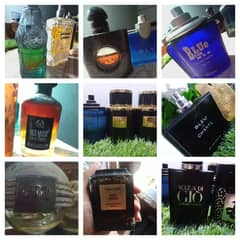 Eid Sale RS350 Lot Perfumes Sauvage - MontBlanc Acqua Di - Janan