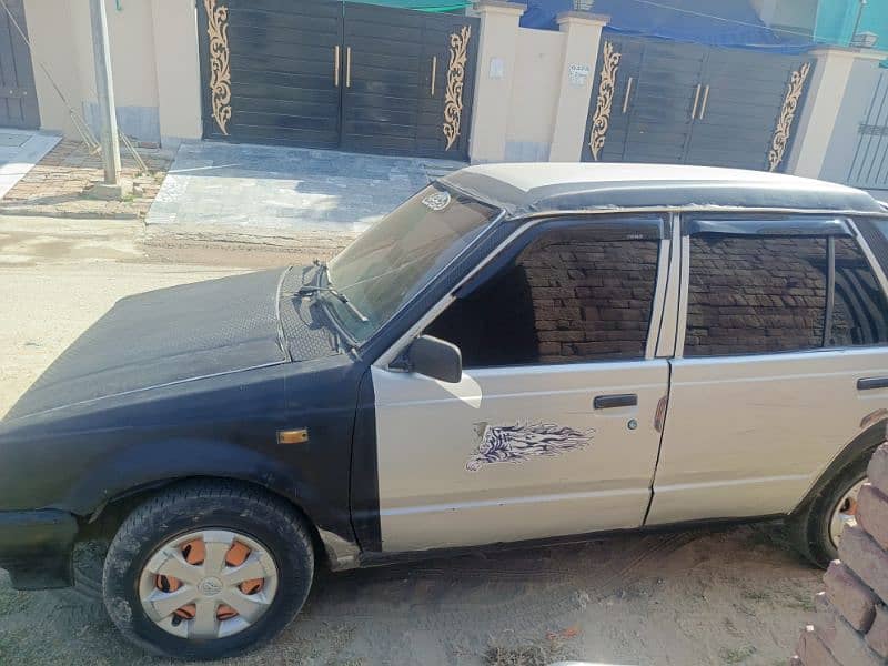 Suzuki Cultus VX 1986 0