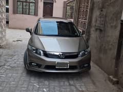 Honda Civic VTi Oriel Prosmatec 2012