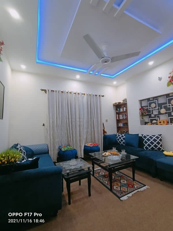 5 Marla besment plus dable story for sale in REHMAN Encllave 1