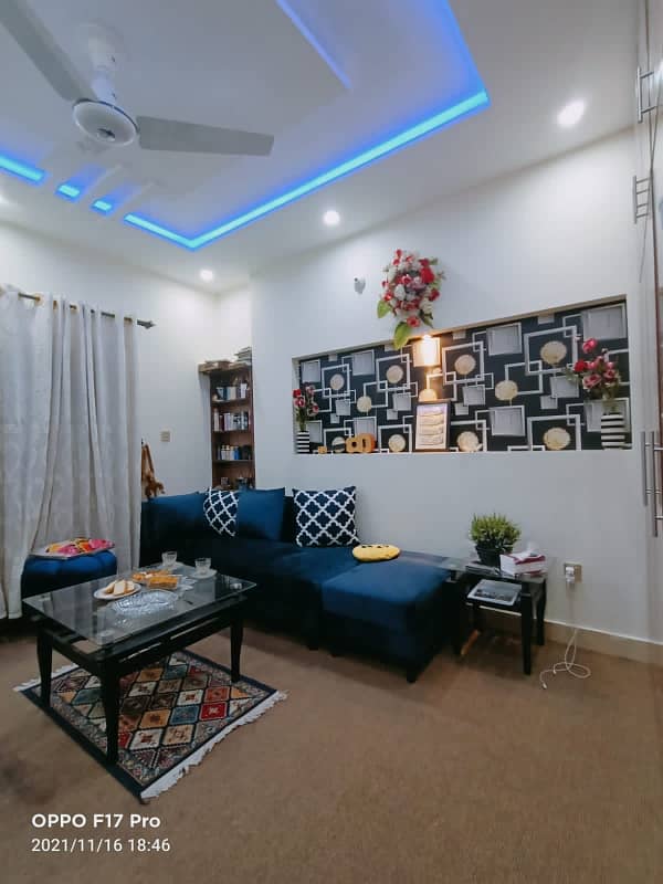 5 Marla besment plus dable story for sale in REHMAN Encllave 3