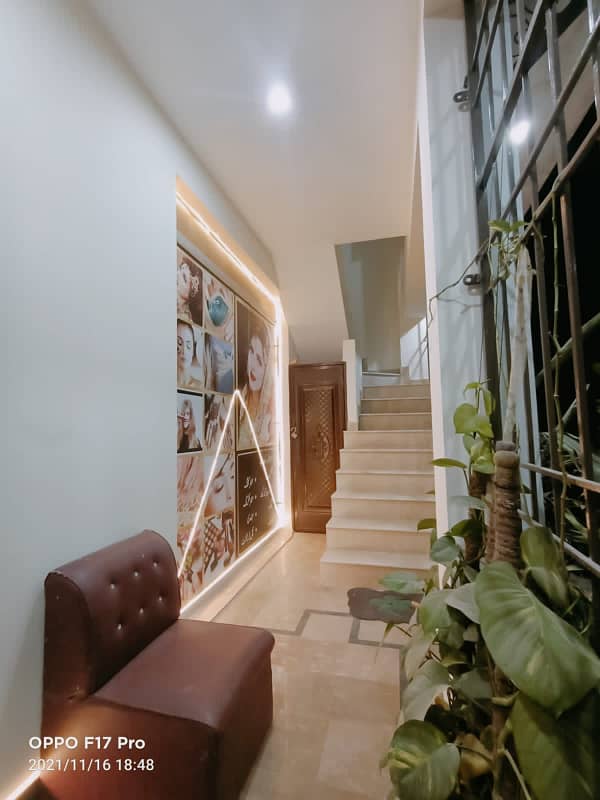 5 Marla besment plus dable story for sale in REHMAN Encllave 8