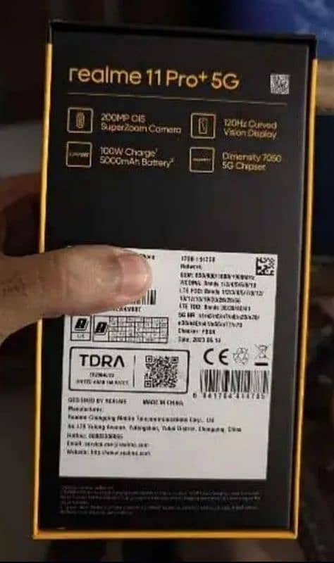 realme 11 pro plus 5G 3