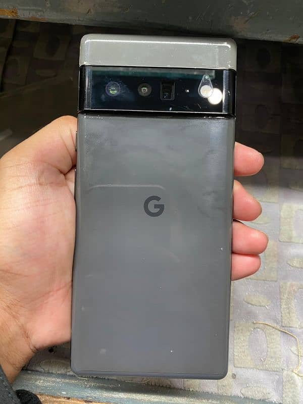 Google pixel 6Pro 0