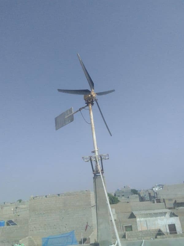 Fiber wind for wind turbine 2