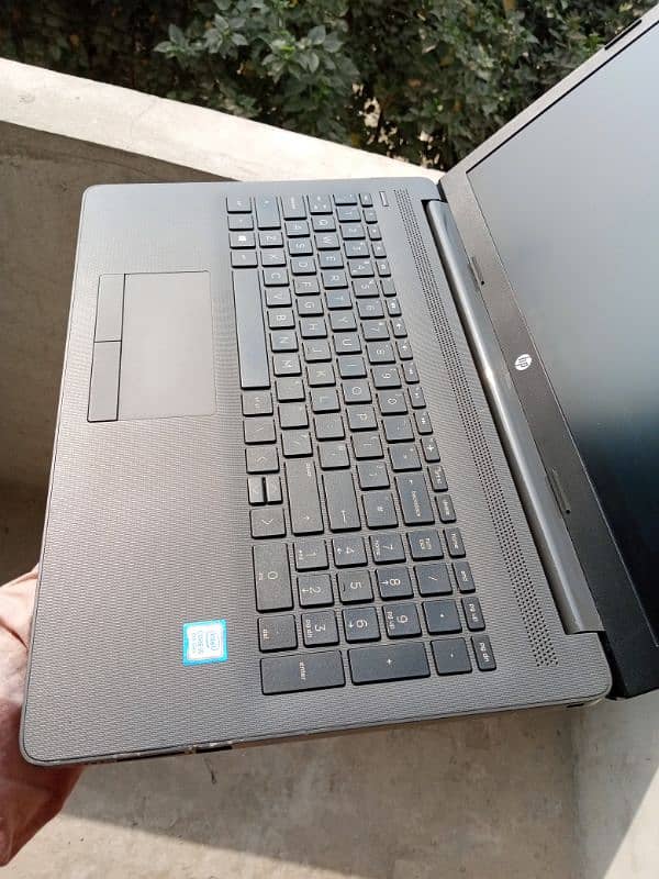 HP i5 8th generation RAM 16gb SSD card 256gb condition good Faisalabad 7