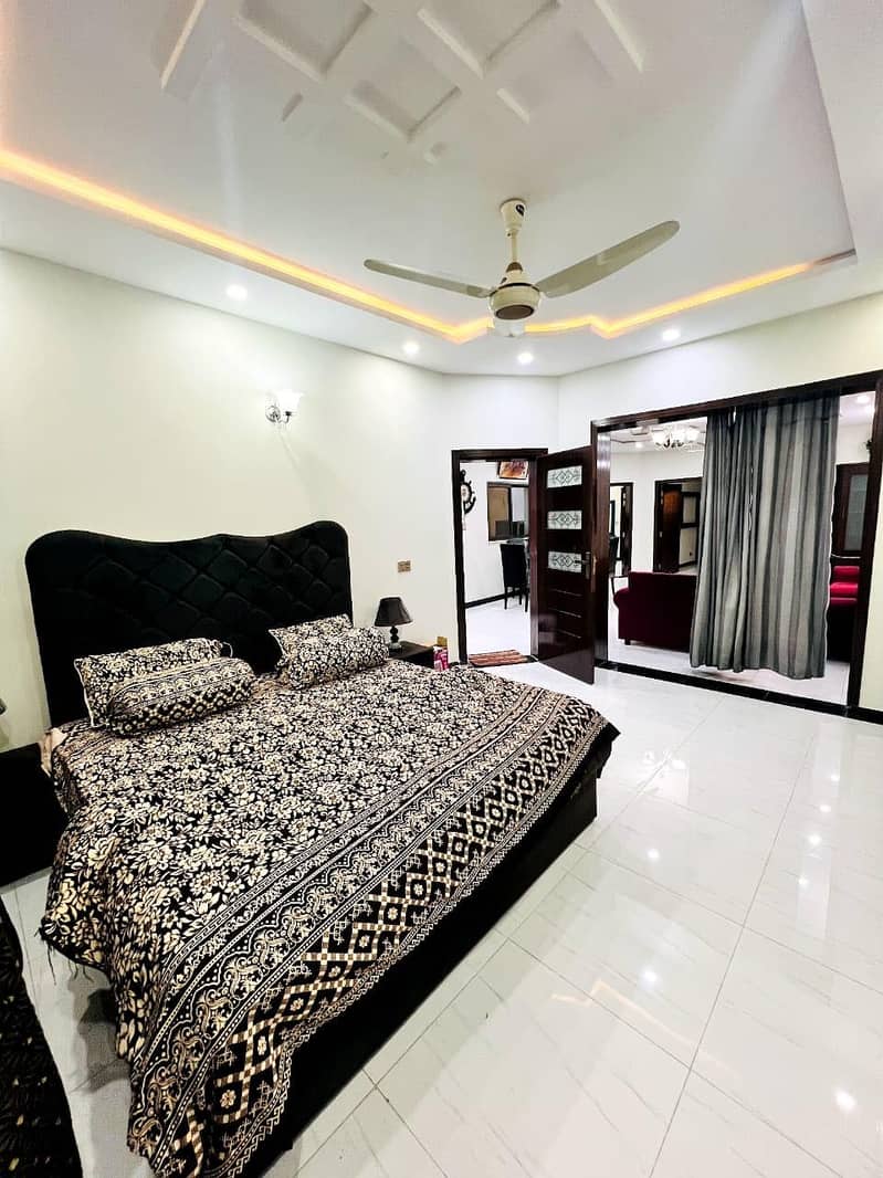 10 Marla Brand New Luxury Furnished House Available For Rent In Bahria Town Phase 8 Rawalpindi 0