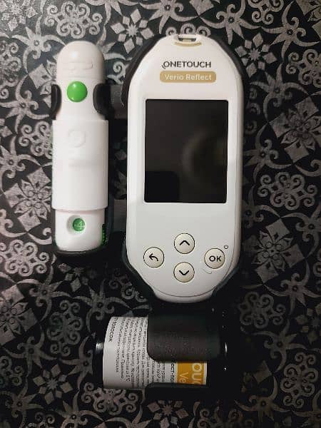 One Touch Vario Reflect Orignal Glucometer Suger Meter 1