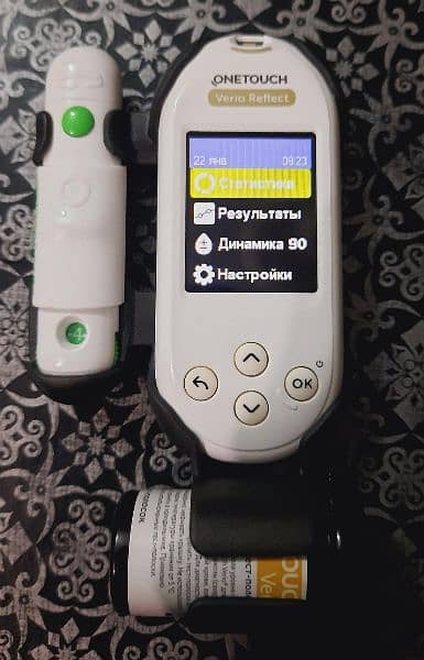 One Touch Vario Reflect Orignal Glucometer Suger Meter 3