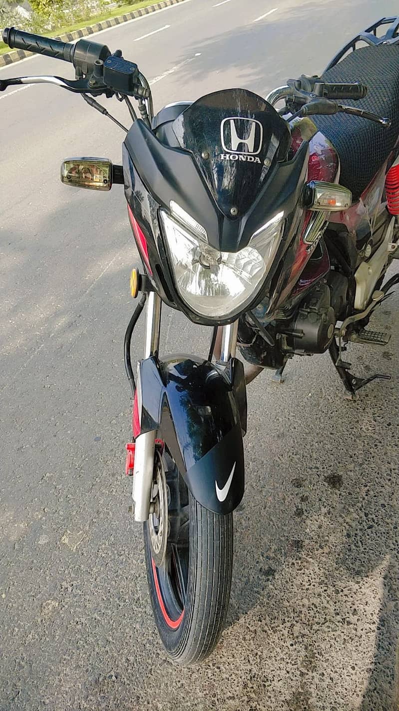 Honda CB 150F Urgent For Sale | Honda In Bikes | Total Geniune 4