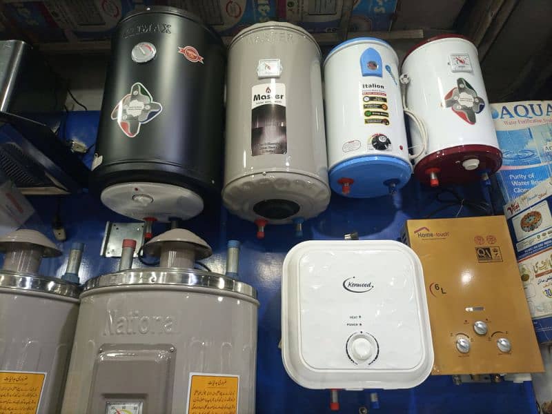 Geysers for sale/Gas Water Heaters/Hybrid geysers/Electric Geysers 7