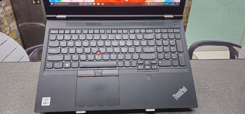 Lenovo ThinkPad P15 Gen 1 Core i7 10th Generation H series 1