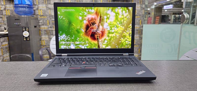 Lenovo ThinkPad P15 Gen 1 Core i7 10th Generation H series 7