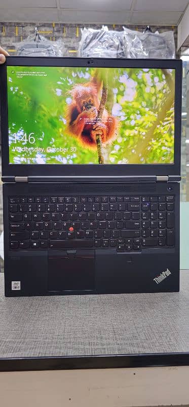 Lenovo ThinkPad P15 Gen 1 Core i7 10th Generation H series 13