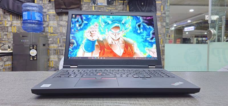 Lenovo ThinkPad P15 Gen 1 Core i7 10th Generation H series 17