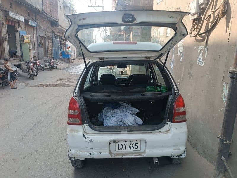 Suzuki Alto 2001 2