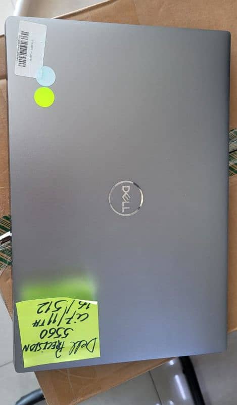 Dell Precision 5560,core i7,11th gen,16/512,4gb Graphic, A condition 1