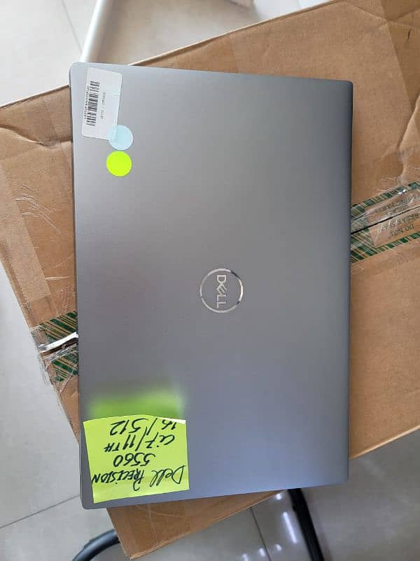 Dell Precision 5560,core i7,11th gen,16/512,4gb Graphic, A condition 3