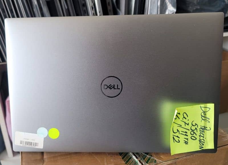 Dell Precision 5560,core i7,11th gen,16/512,4gb Graphic, A condition 4