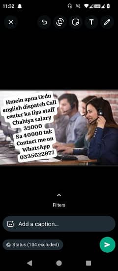 Call Center different