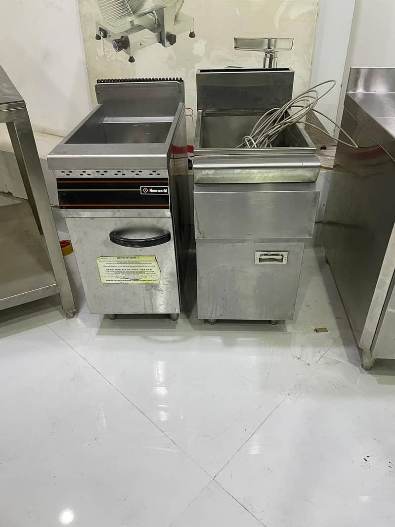 Deep Fryer / Fryer / Automatic Fryer / Gas Fryer / Electric Fryer 3