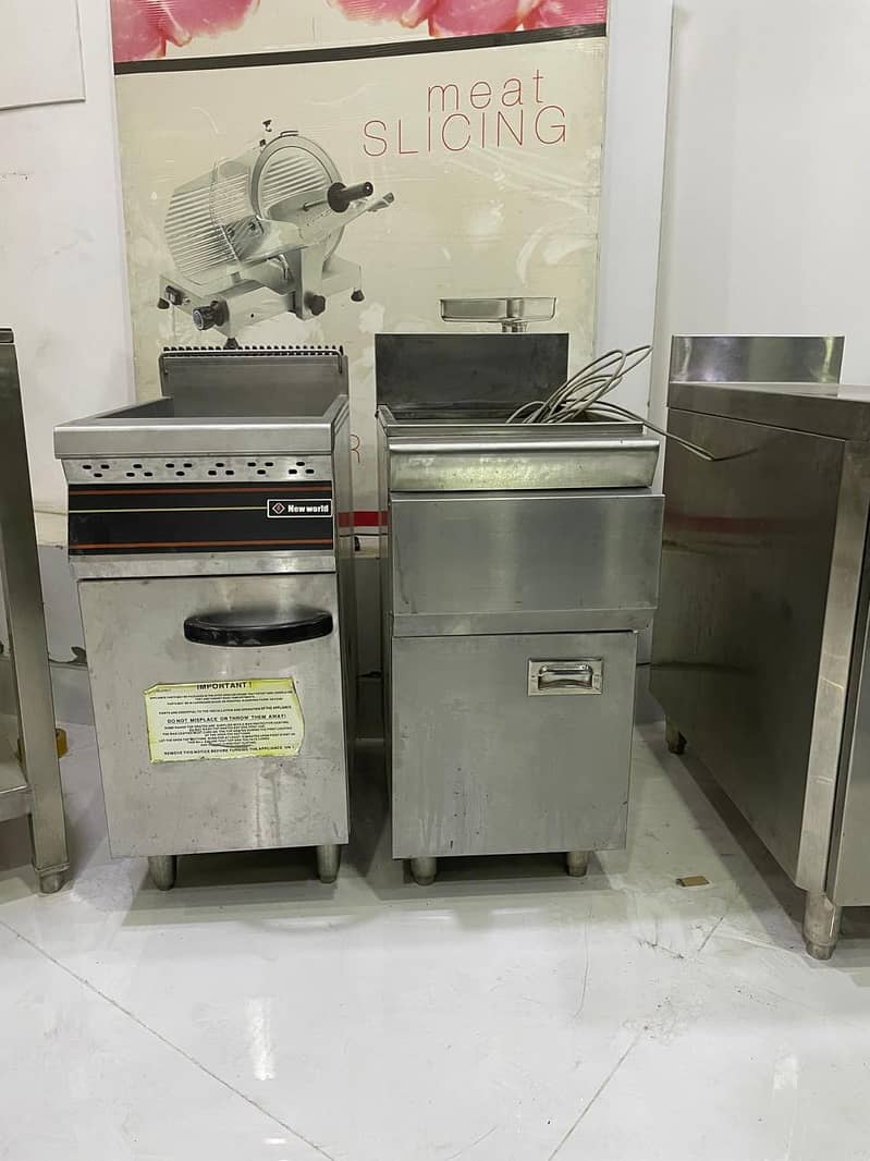 Deep Fryer / Fryer / Automatic Fryer / Gas Fryer / Electric Fryer 4