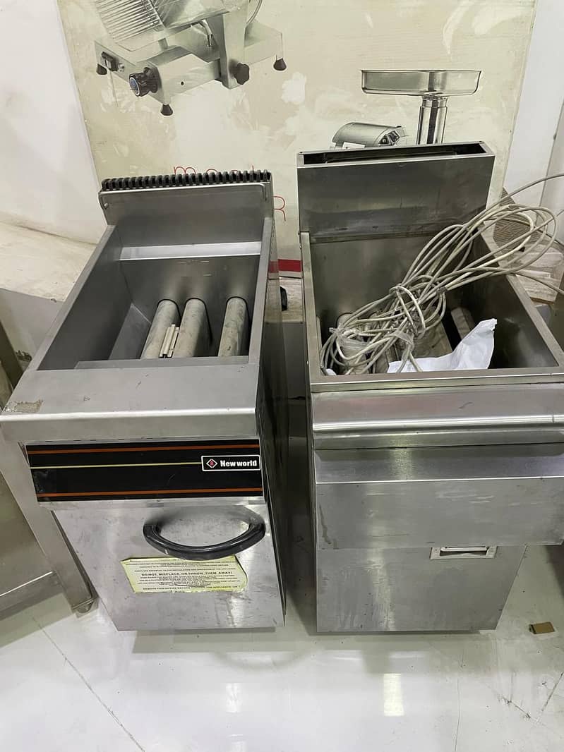 Deep Fryer / Fryer / Automatic Fryer / Gas Fryer / Electric Fryer 5