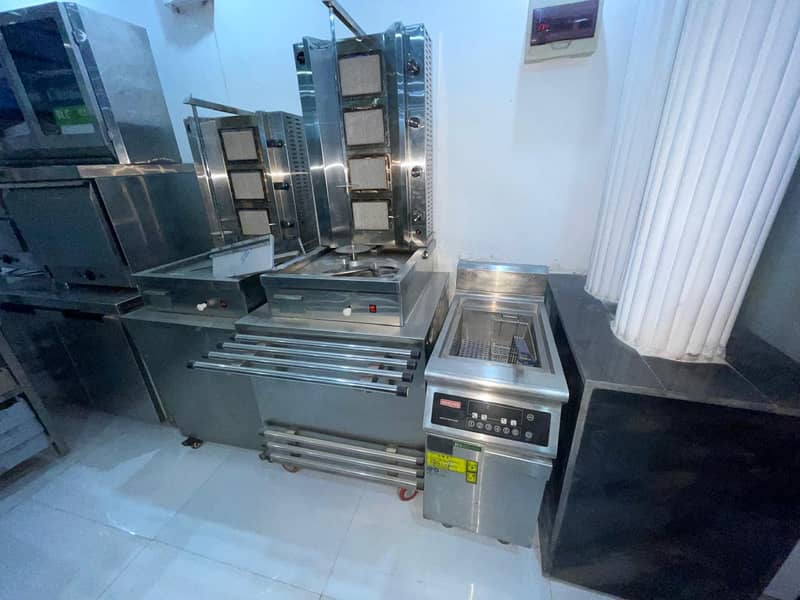 Deep Fryer / Fryer / Automatic Fryer / Gas Fryer / Electric Fryer 15