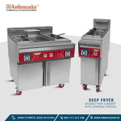 Deep Fryer / Fryer / Automatic Fryer / Gas Fryer / Electric Fryer