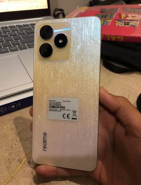 Realme c53 Exchange Possible 6/128gb 0