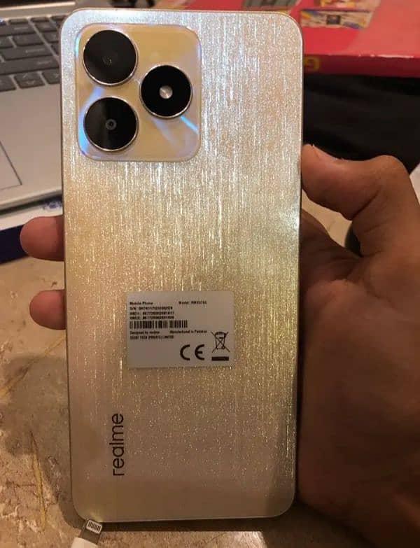 Realme c53 Exchange Possible 6/128gb 1