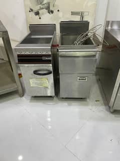 Deep Fryer / Fryer / Automatic Fryer / Gas Fryer / Electric Fryer