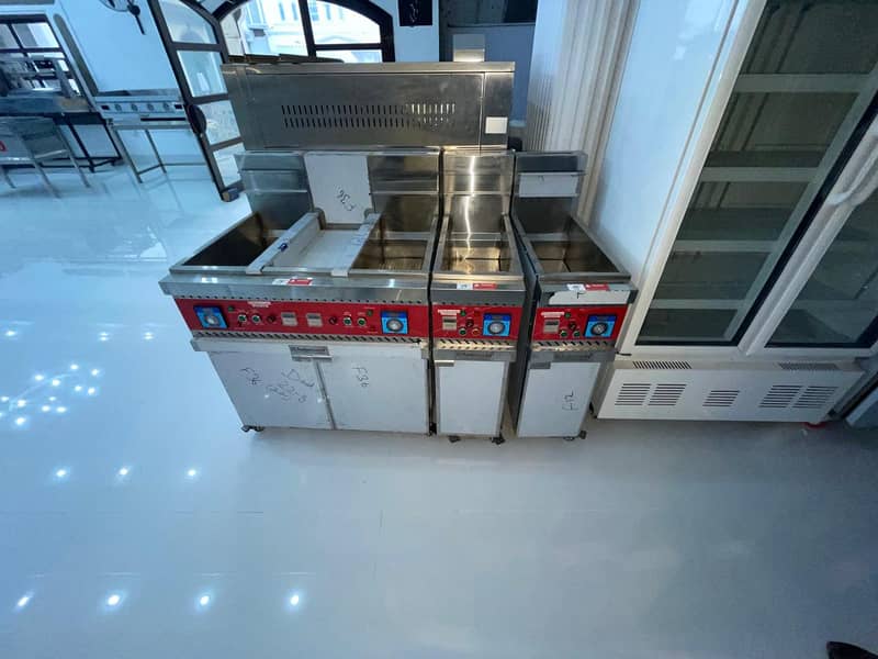 Deep Fryer / Fryer / Automatic Fryer / Gas Fryer / Electric Fryer 16