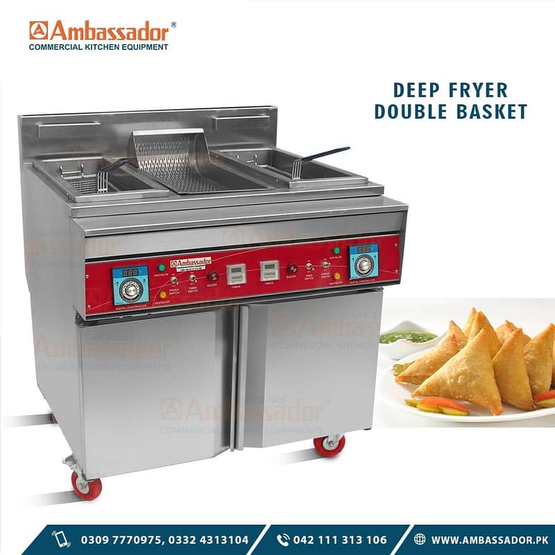 Deep Fryer / Fryer / Automatic Fryer / Gas Fryer / Electric Fryer 10