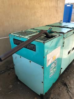 NIPPON SHARYO DIESEL GENERATOR 20KVA