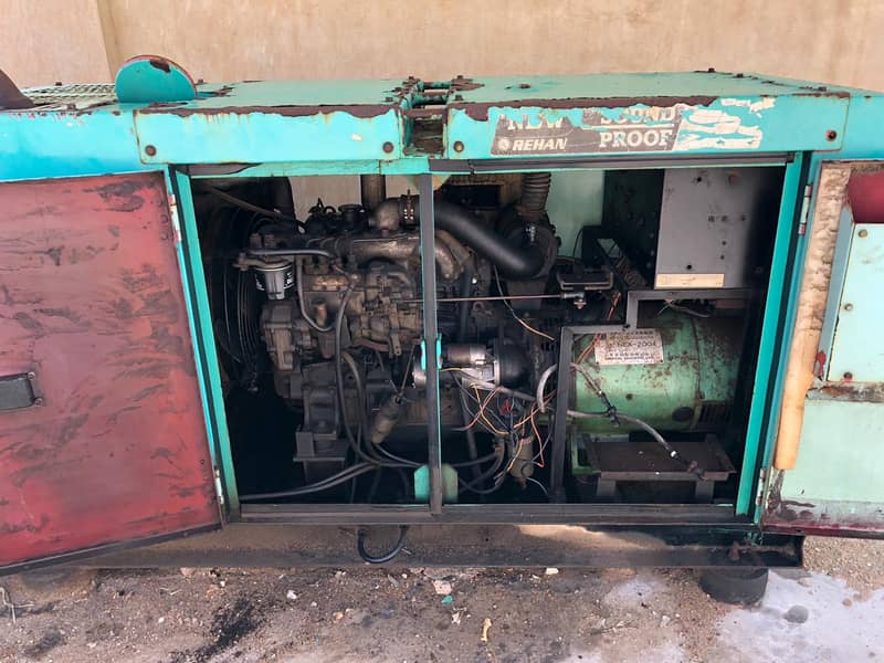 NIPPON SHARYO DIESEL GENERATOR 20KVA 2