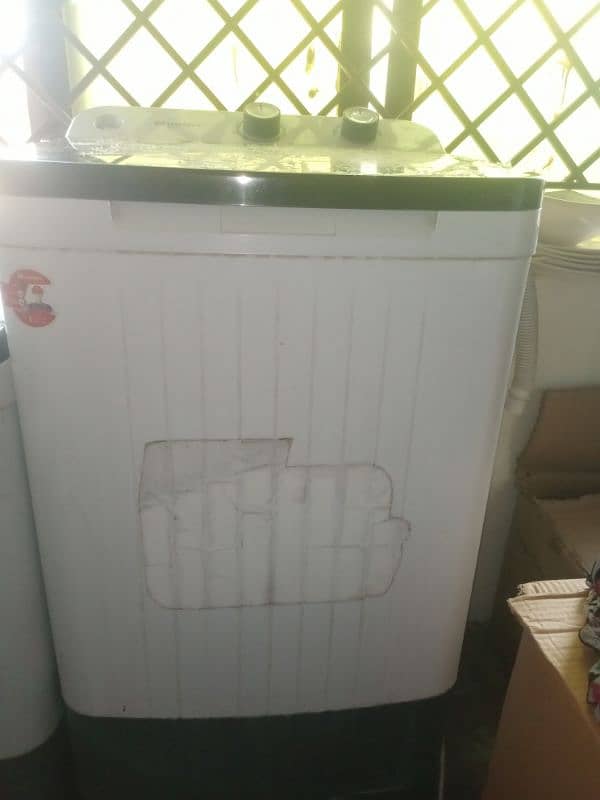 Dawlance washing and dryer machine urgent sell 6