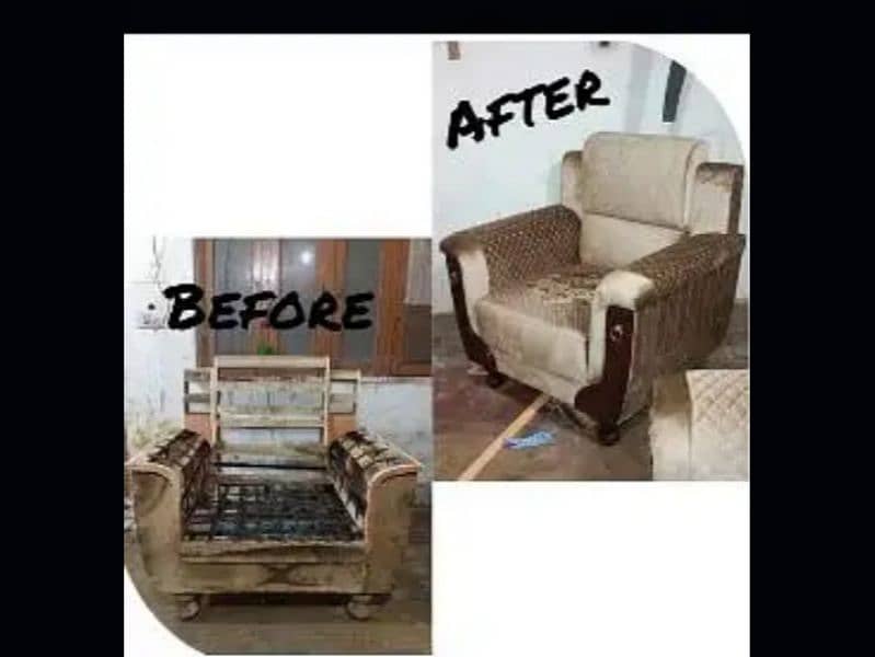 old sofa Poshish maker 1