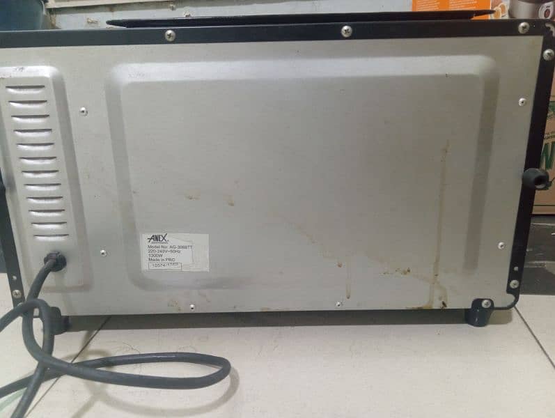 AneX oven 1300watt 220 volt 2