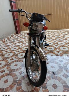 Honda 125 2019A golden number 500 0