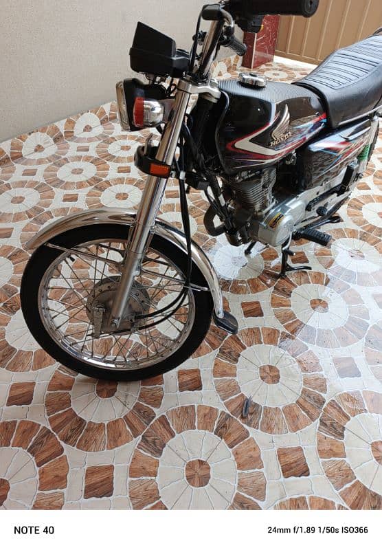 Honda 125 2019A golden number 500 4