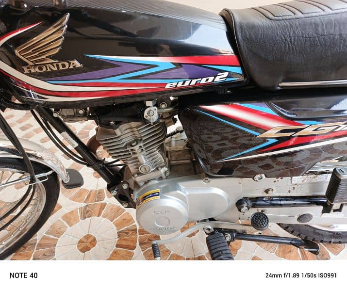 Honda 125 2019A golden number 500 5