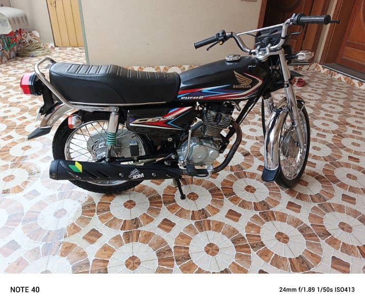 Honda 125 2019A golden number 500 6