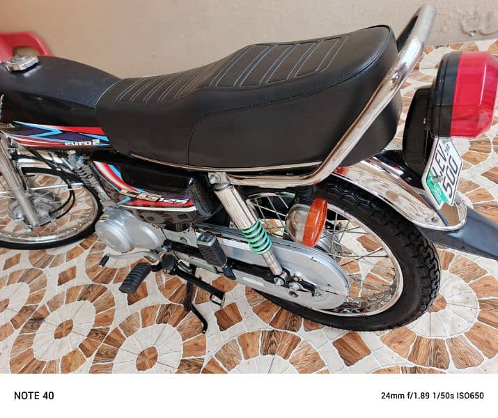 Honda 125 2019A golden number 500 7