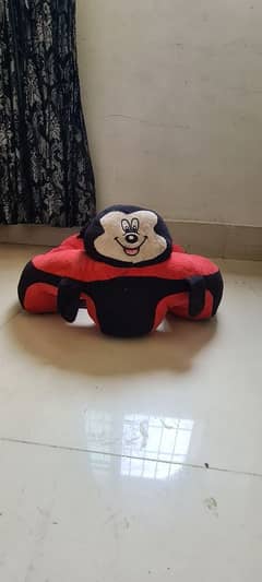 Baby Support Sofa Mickey Mouse Seats Sofa Plush, Learning To Sit