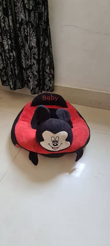 Baby Support Sofa Mickey Mouse Seats Sofa Plush, Learning To Sit 1