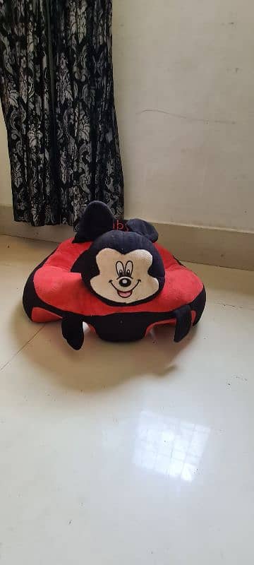 Baby Support Sofa Mickey Mouse Seats Sofa Plush, Learning To Sit 2