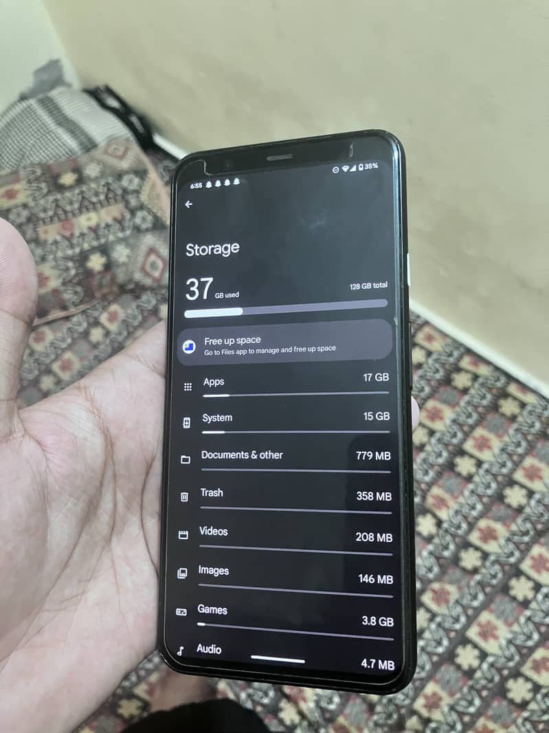 Google pixel 4xl 6/128 patched approve 6